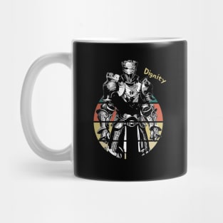 Cool Retro Knight II: Dignity Mug